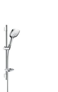 Душевой гарнитур Hansgrohe Raindance Select Е 150 3 jet 27856000 650 мм Душевой гарнитур Hansgrohe Raindance Select Е 150 3 jet 27856000 650 мм