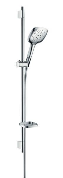 Душевой гарнитур Hansgrohe Raindance Select Е 150 3 jet 27857000 900 мм Душевой гарнитур Hansgrohe Raindance Select Е 150 3 jet 27857000 900 мм