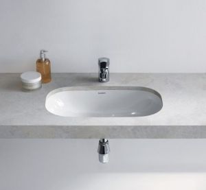 Раковина Duravit DuraStyle 0338560000 белая 59 см