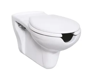 Подвесной унитаз Creavit BD320-11CB00E-0000 для людей с ограниченными возможностями