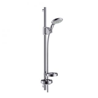 Душевой гарнитур Hansgrohe Raindance E 100 AIR 3jet 27883000 650 мм Душевой гарнитур Hansgrohe Raindance E 100 AIR 3jet 27883000 650 мм