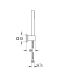 Лейка для душа Grohe Euphoria Cube 27889000 хром