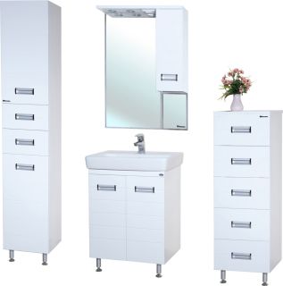 Комод Bellezza Сиена 40см белый 00000001485 Комод Bellezza Сиена 40см белый 00000001485
