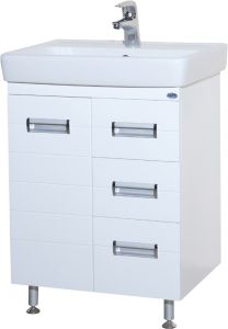 Тумба под раковину Bellezza Сиена 60см белый 00000010193
