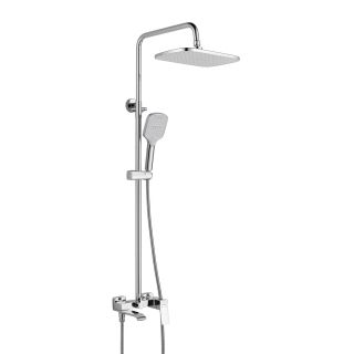 Душевая стойка Shevanik S4136 хром Душевая стойка Shevanik S4136 хром