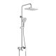 Душевая стойка Shevanik S4136 хром Душевая стойка Shevanik S4136 хром