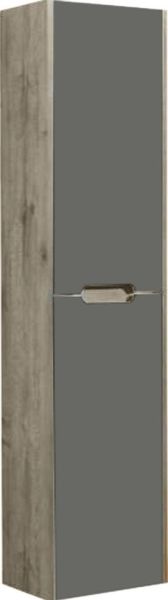 Шкаф Акватон Оливия грей/дуб ойстер 1A254603OLUG0