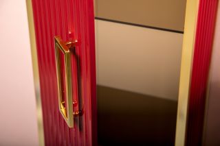 Пенал Armadi Art Monaco 170см бордо/золото 868-RG Пенал Armadi Art Monaco 170см бордо/золото 868-RG