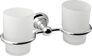 Стакан двойной Sapho Diamond хром 1317-05