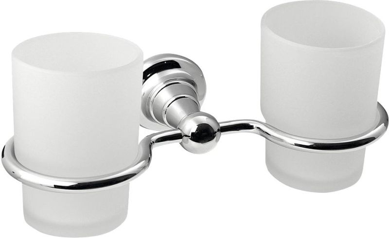 Стакан двойной Sapho Diamond хром 1317-05