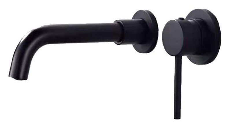 Orange Karl M05-722b смеситель для раковины скрытого монтажа, черный Orange Karl M05-722b смеситель для раковины скрытого монтажа, черный