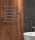 Полотенцесушитель водяной Indigo Zip FZW60-50 60x50 см хром