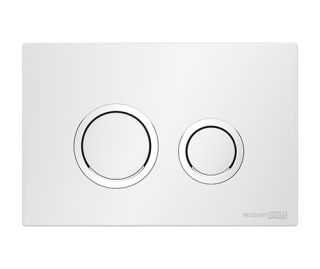 Система инсталляции для унитазов WasserKRAFT Salm 27TLT.010.ME.WH.WH01 с кнопкой смыва