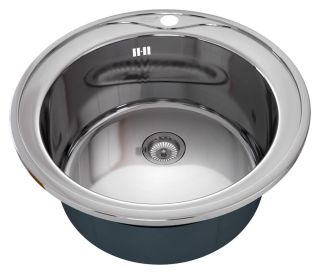 Мойка кухонная Zorg Inox RX RX ZR-510/205 Мойка кухонная Zorg Inox RX RX ZR-510/205