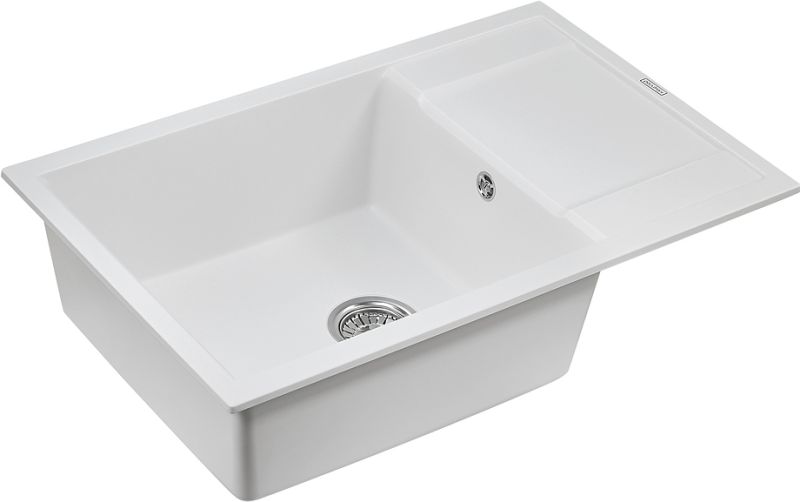 Мойка кухонная Paulmark Flugen PM317850-WH белый