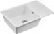 Мойка кухонная Paulmark Flugen PM317850-WH белый