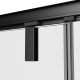 Душевой уголок Am.Pm Gem W90G-404-9090-BT 90x90 см без поддона чёрный матовый