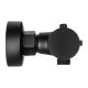 Смеситель для душа Swedbe Mercury 9025B термостатический чёрный Смеситель для душа Swedbe Mercury 9025B термостатический чёрный
