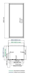 Душевой уголок Wasserkraft Salm 27I43 Душевой уголок Wasserkraft Salm 27I43