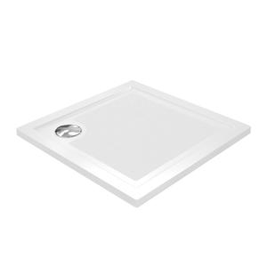 Душевой поддон Wasserkraft Salm 90x90см белый 27T03