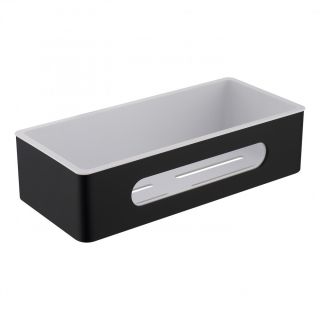 Полка Grocenberg AC0081BL чёрный матовый