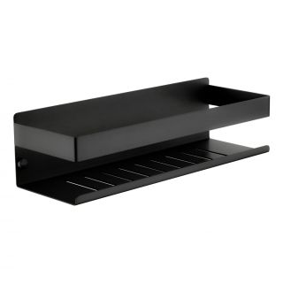 Полка Grocenberg AC0083BL чёрный матовый