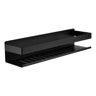 Полка Grocenberg AC0084BL чёрный матовый