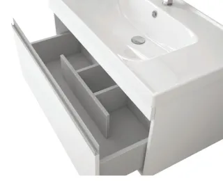 Тумба под раковину Dreja Grace 99.0903 90 см белый