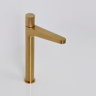 Смеситель для раковины WasserKRAFT Schunter 8203H тёмное золото матовое