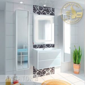 Зеркало Акватон Римини 60см 1A177602RN010