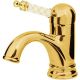 Смеситель для раковины Boheme Murano золото