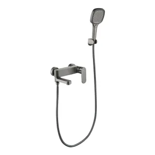 Смеситель для ванны Grocenberg GB8011BG графит