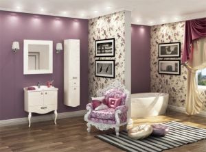 Зеркало Акватон Венеция 65см белый 1A155302VNL10
