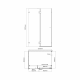 Душевой уголок WasserKRAFT Ems 76H07-TG 120x90 см профиль золото стекло тонированное