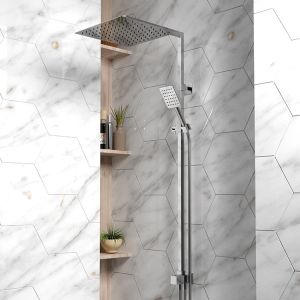 Душевая стойка Paini RSQ1 50CR191ARQ2P3 хром