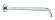 Душевой кронштейн Grohe Eurostyle Rainshower 28361000 хром