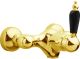 Смеситель для душа Boheme TRADIZIONALE ORO  черная керамика золото