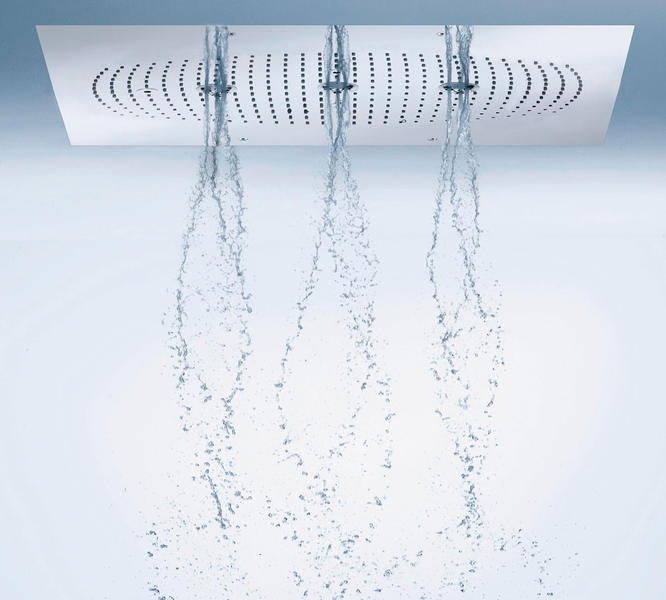 Верхний душ Hansgrohe Raidance Rainmaker 28418000 с подсветкой