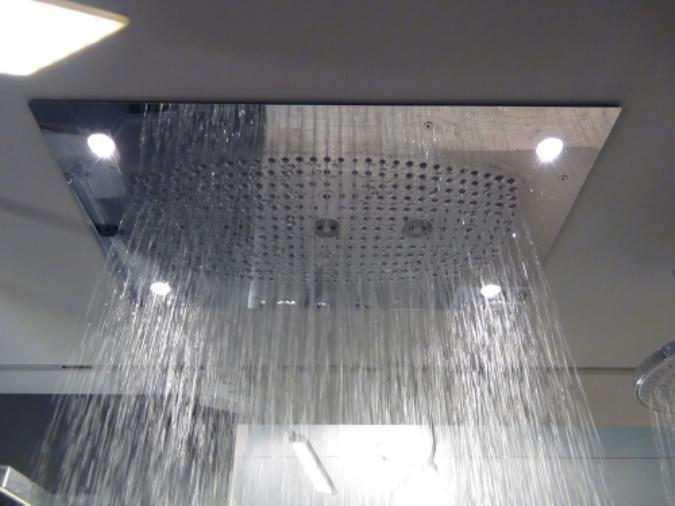 Верхний душ Hansgrohe Raidance Rainmaker 28418000 с подсветкой