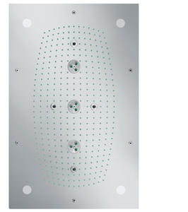 Верхний душ Hansgrohe Raidance Rainmaker 28418000 с подсветкой
