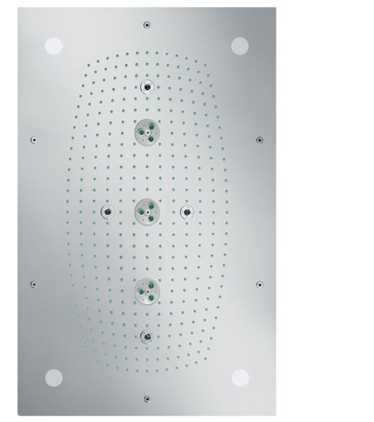 Верхний душ Hansgrohe Raidance Rainmaker 28418000 с подсветкой