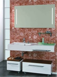 Зеркало Акватон Отель 130см 1A107802OT010
