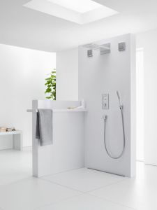 Верхний душ Hansgrohe Raindance Rainfall Overhead Shower 2jet 28433000