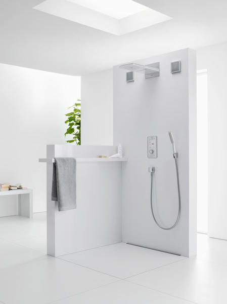 Верхний душ Hansgrohe Raindance Rainfall Overhead Shower 2jet 28433000