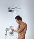 Верхний душ Hansgrohe Raindance Rainfall Overhead Shower 2jet 28433000