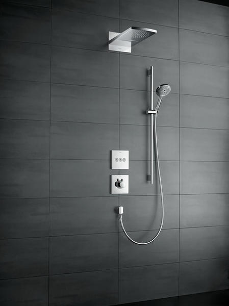 Верхний душ Hansgrohe Raindance Rainfall Overhead Shower 2jet 28433000
