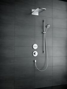Верхний душ Hansgrohe Raindance Rainfall Overhead Shower 2jet 28433000
