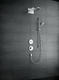 Верхний душ Hansgrohe Raindance Rainfall Overhead Shower 2jet 28433000