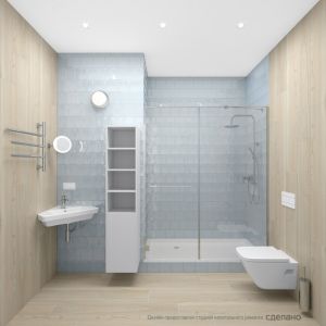 Душевая стойка Paini RST3 50CR191ART4P3 хром