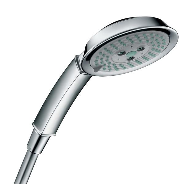 Душевая лейка Hansgrohe Raindance Classic 100 3 jet 28548000